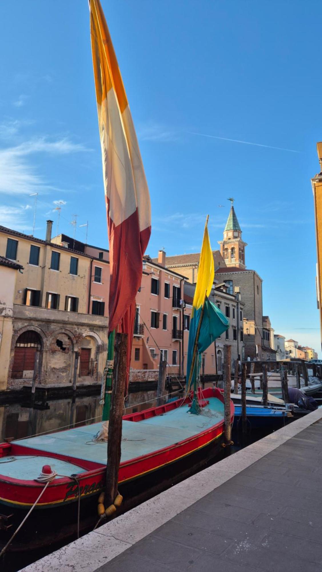 Ferienwohnung Iris House Chioggia Exterior foto