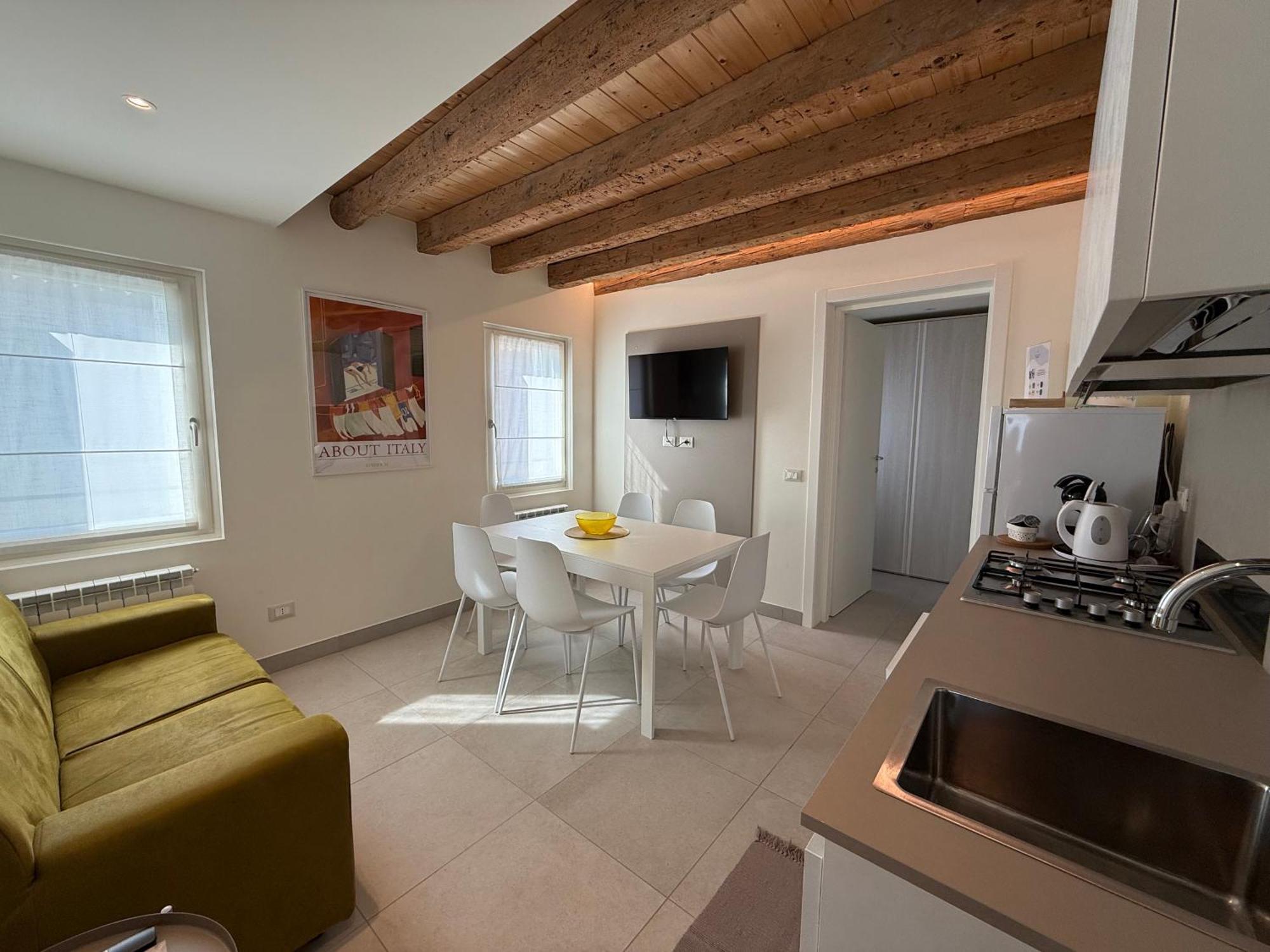 Ferienwohnung Iris House Chioggia Exterior foto